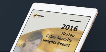 2016 Norton Cyber Security Insights Report cover