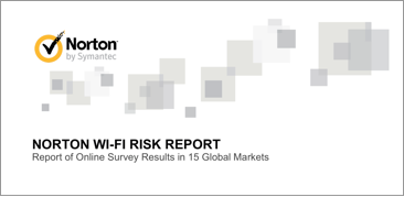 2017 Norton Wi-Fi Risk Report cover