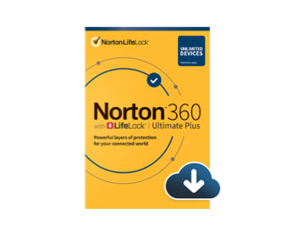 Norton™ 360 with LifeLock™ Ultimate Plus boxshot